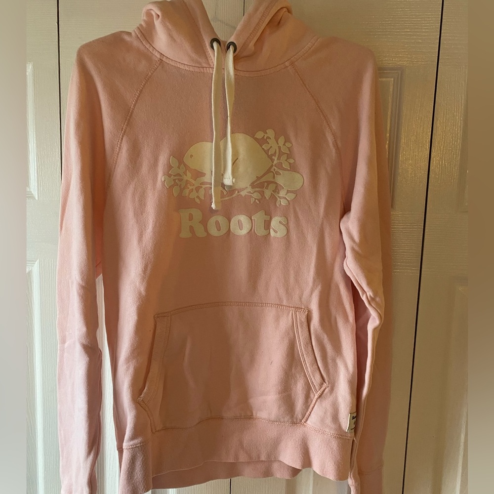 Roots Light Pink Sweatshirt